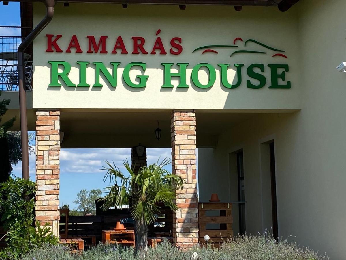 Bed and Breakfast Kamarás Ring House Mogyoród Exterior foto