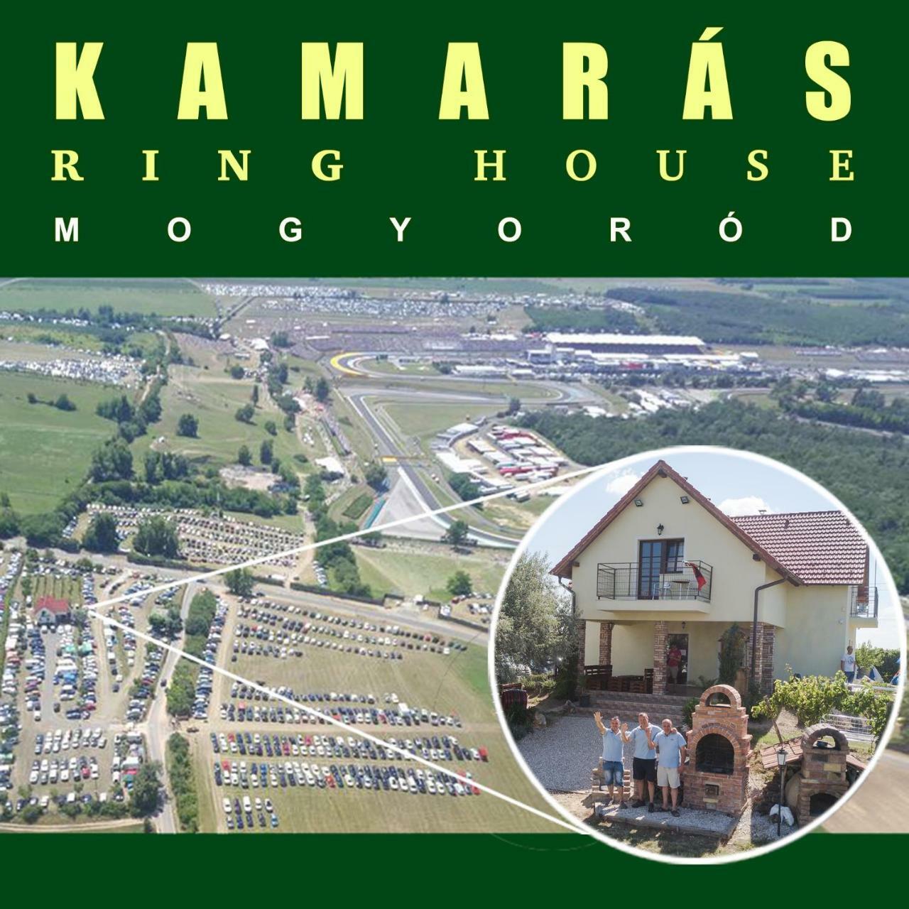 Bed and Breakfast Kamarás Ring House Mogyoród Exterior foto